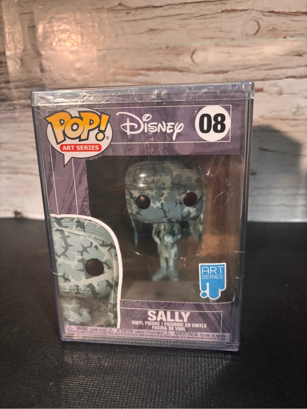 Funko Pop! Disney Sally Art Series Figure - Teal/Blue